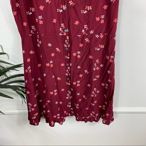 Ann Taylor Loft Floral Dress Womens Plus 14 - Picture 3 of 6